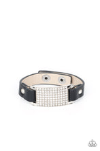 Load image into Gallery viewer, Paparazzi Accessories-Urban Rivalry - Black-Bracelet
