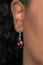 Load image into Gallery viewer, Paparazzi Accessories-Celestial Royal - Red-Necklace
