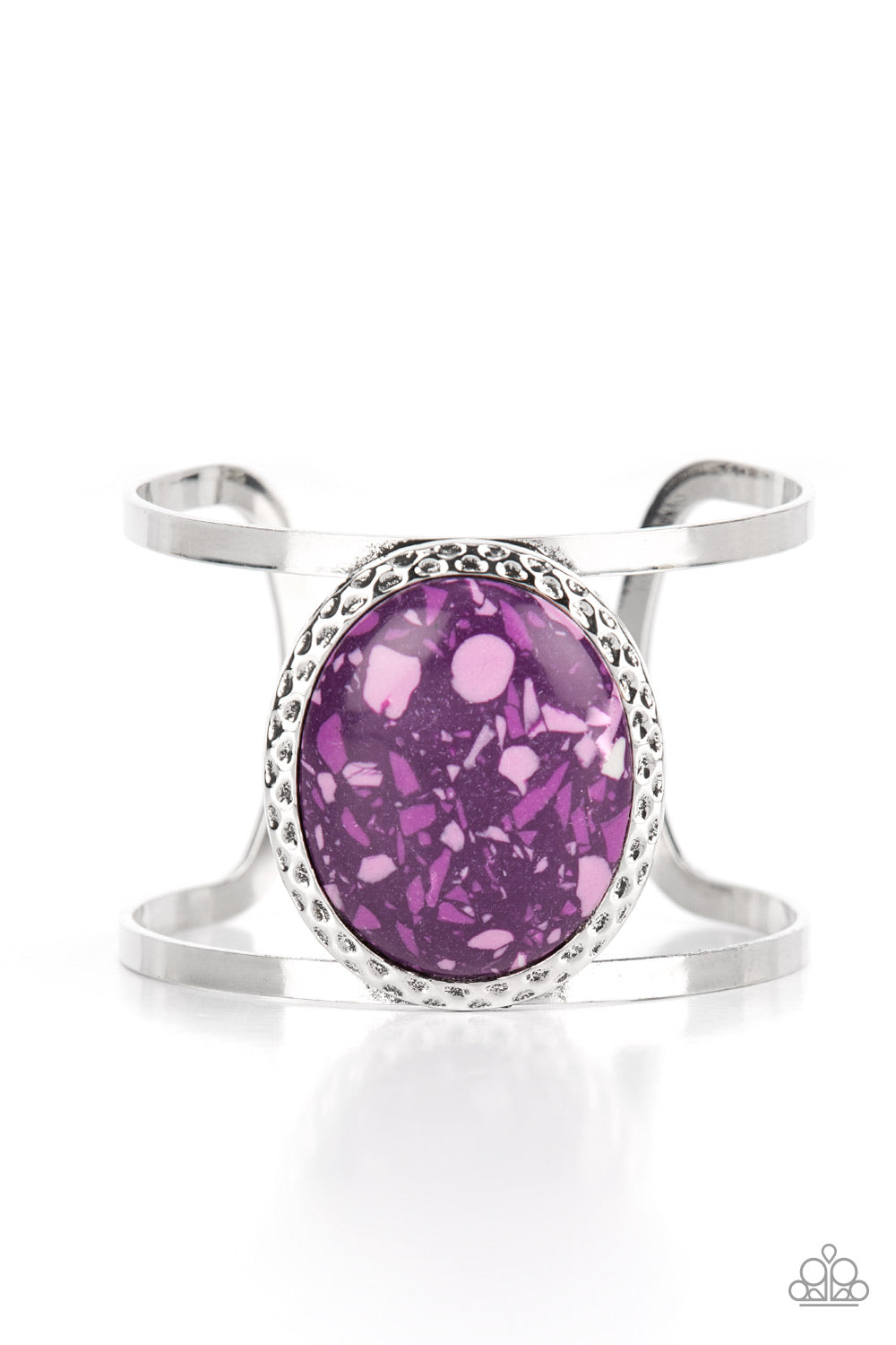 Paparazzi Accessories-Tantalizingly Terrazzo - Purple
