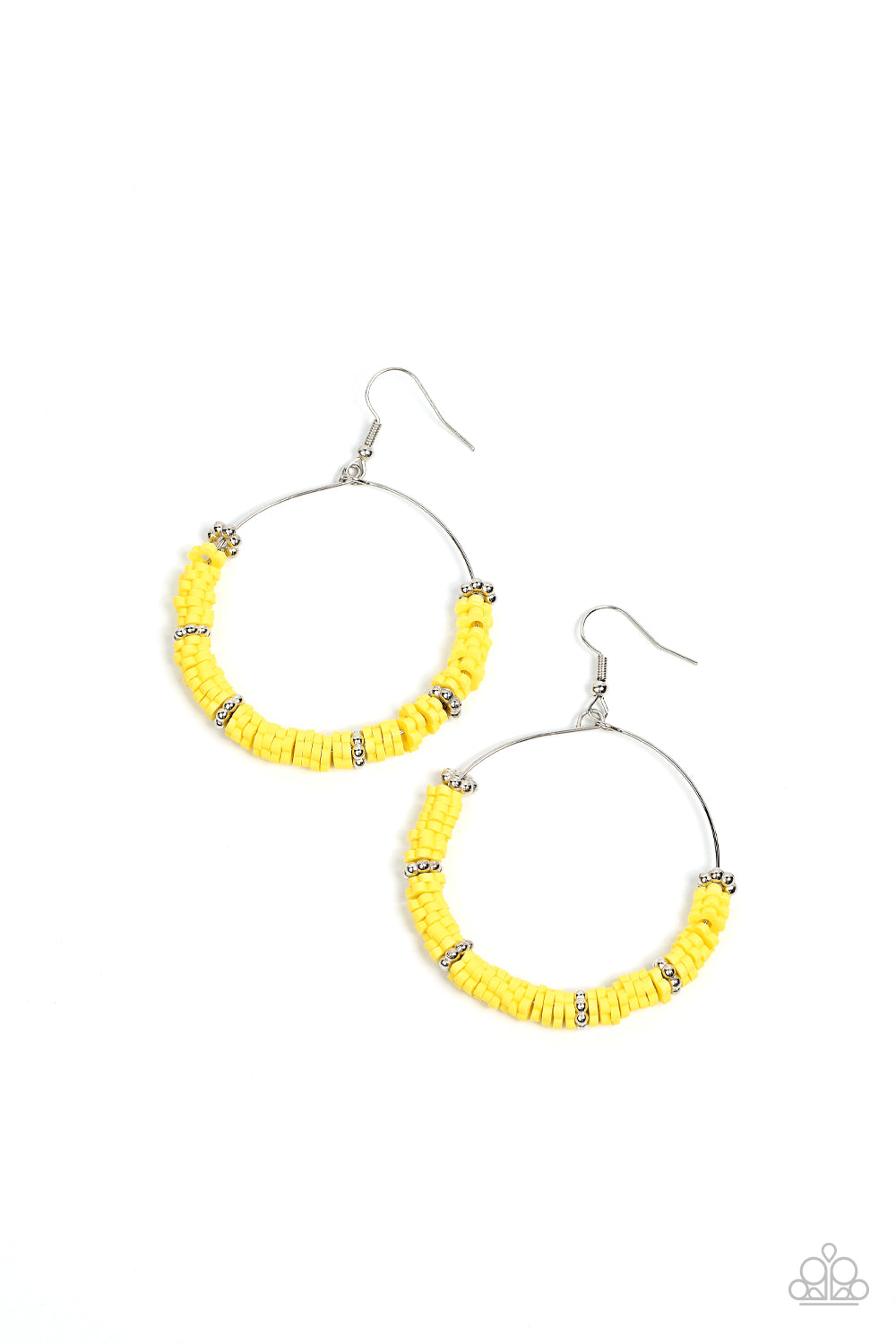 Paparazzi Accessories-Loudly Layered - Yellow