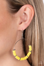 Load image into Gallery viewer, Paparazzi Accessories-Loudly Layered - Yellow
