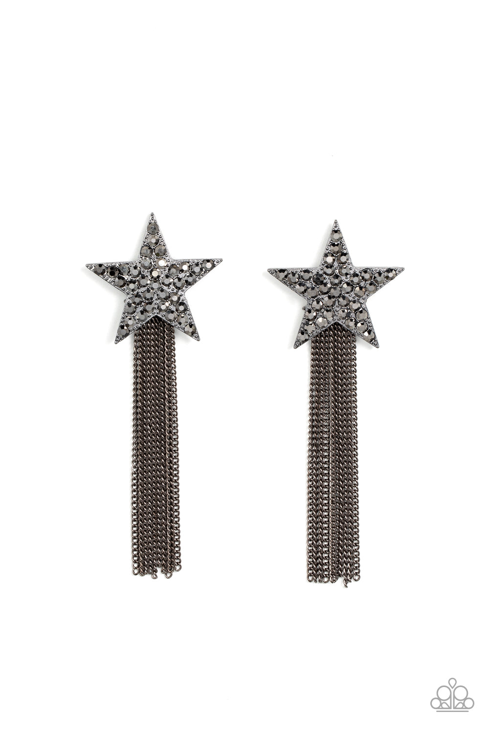 Paparazzi Accessories-Superstar Solo - Black