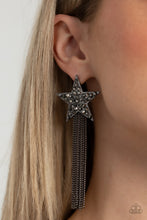 Load image into Gallery viewer, Paparazzi Accessories-Superstar Solo - Black
