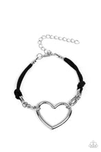 Load image into Gallery viewer, Paparazzi Accessories-Flirty Flavour - Black-Bracelet
