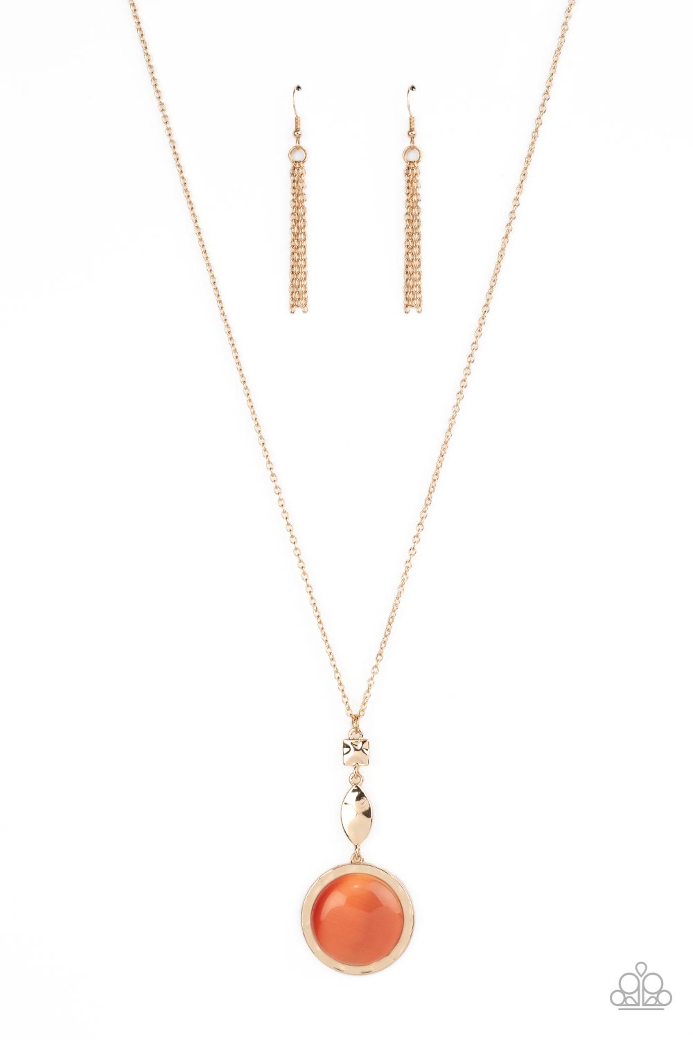 Paparazzi Accessories-Magic Carpet Cruise - Orange