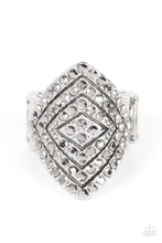 Load image into Gallery viewer, Paparazzi Accessories-Plead GLITZY - Silver
