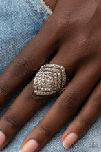 Load image into Gallery viewer, Paparazzi Accessories-Plead GLITZY - Silver

