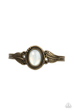 Load image into Gallery viewer, Paparazzi Accessories-Serendipitous Sojourn - Brass

