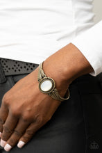 Load image into Gallery viewer, Paparazzi Accessories-Serendipitous Sojourn - Brass
