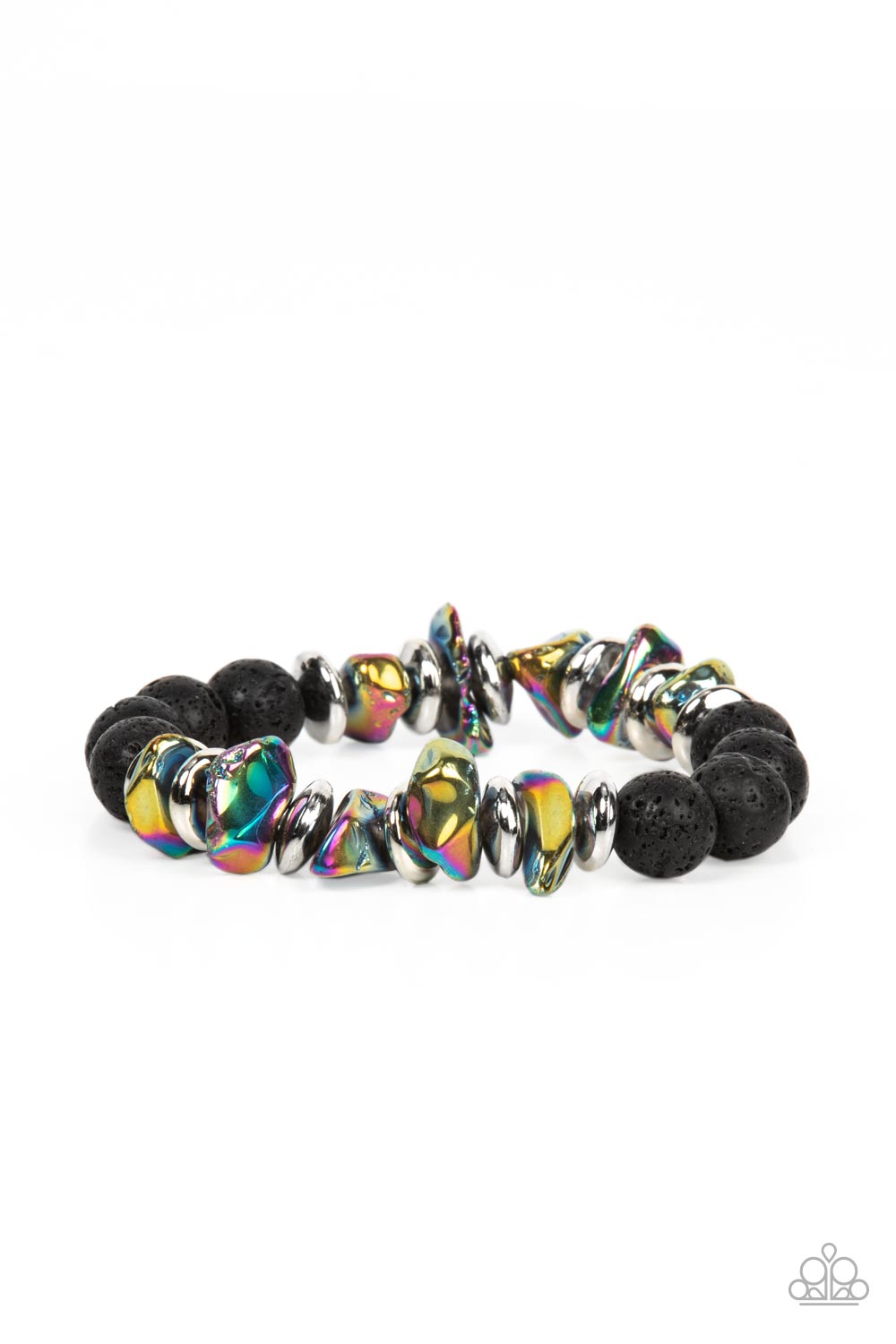 Paparazzi Accessories- Volcanic Vacay - Multi-Bracelet