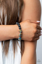 Load image into Gallery viewer, Paparazzi Accessories- Volcanic Vacay - Multi-Bracelet
