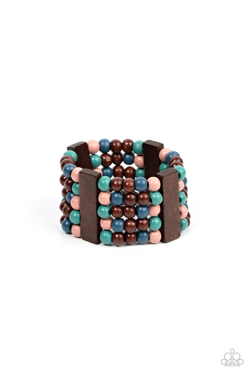 Paparazzi Accessories-Island Soul - Multi-Bracelet