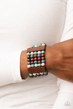 Load image into Gallery viewer, Paparazzi Accessories-Island Soul - Multi-Bracelet
