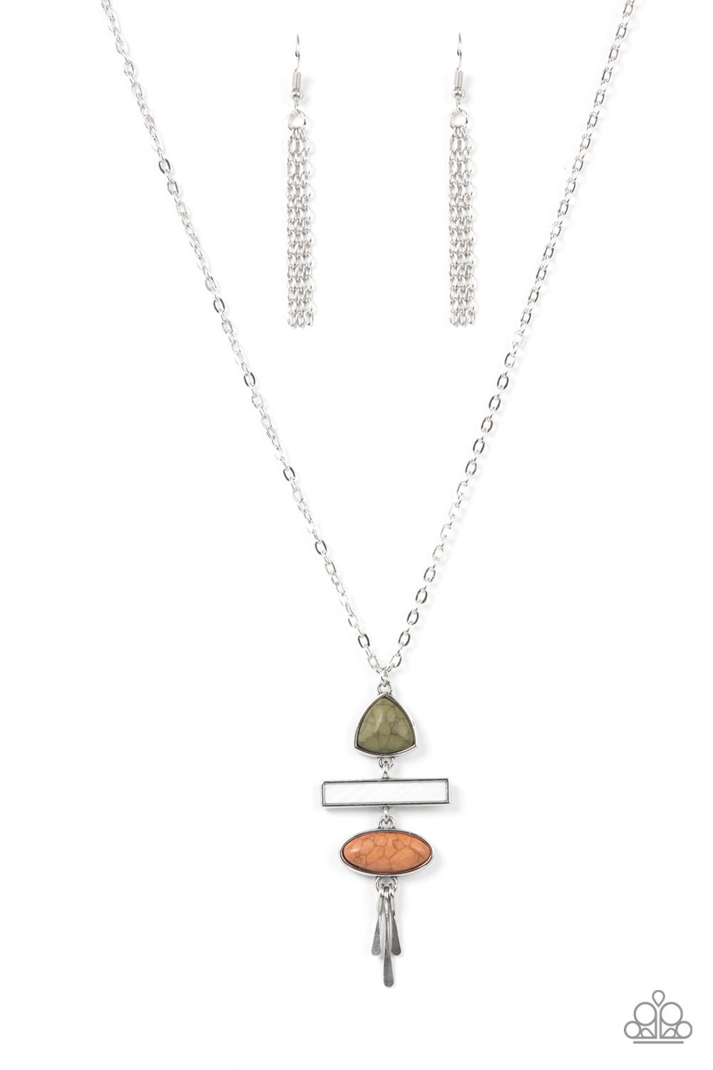 Paparazzi Accessories-Artisan Eden - Multi