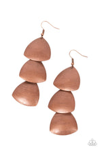 Load image into Gallery viewer, Paparazzi Accessories-Modishly Metallic - Copper
