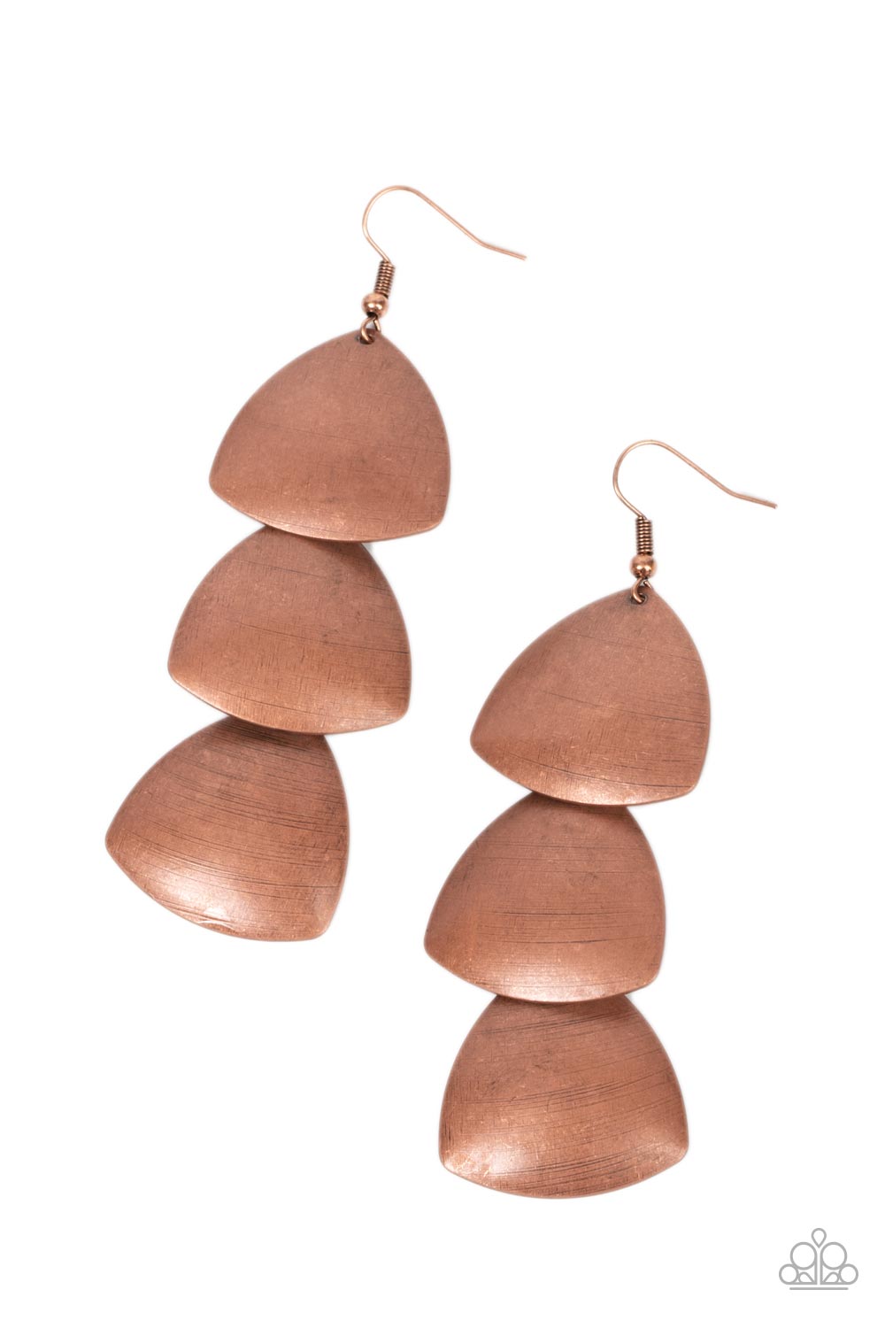 Paparazzi Accessories-Modishly Metallic - Copper