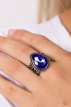 Load image into Gallery viewer, Paparazzi Accessories-Supernatural Sparkle - Purple
