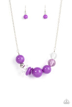 Load image into Gallery viewer, Paparazzi Accessories-Bauble Bonanza - Purple
