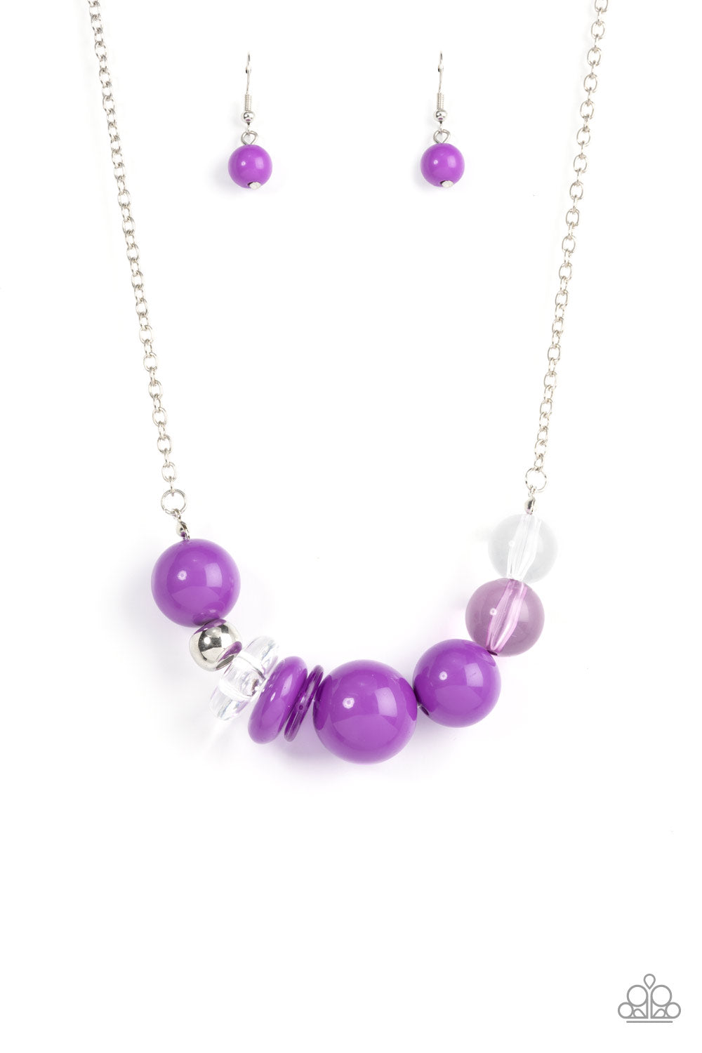 Paparazzi Accessories-Bauble Bonanza - Purple