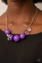 Load image into Gallery viewer, Paparazzi Accessories-Bauble Bonanza - Purple
