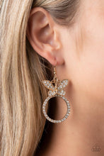 Load image into Gallery viewer, Paparazzi Accessories-Paradise Found - Gold-Earrings
