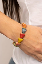 Load image into Gallery viewer, Paparazzi Bracelet ~ SHARK Out of Water - Multi
