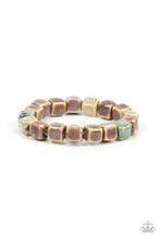 Load image into Gallery viewer, Paparazzi Accessories-Glaze Craze - Purple-Bracelet
