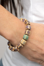 Load image into Gallery viewer, Paparazzi Accessories-Glaze Craze - Purple-Bracelet
