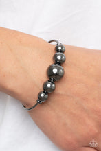 Load image into Gallery viewer, Paparazzi Accessories-Bead Creed - Black
