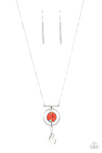 Load image into Gallery viewer, Paparazzi Accessories-Boulevard Bazaar - Red-Necklace
