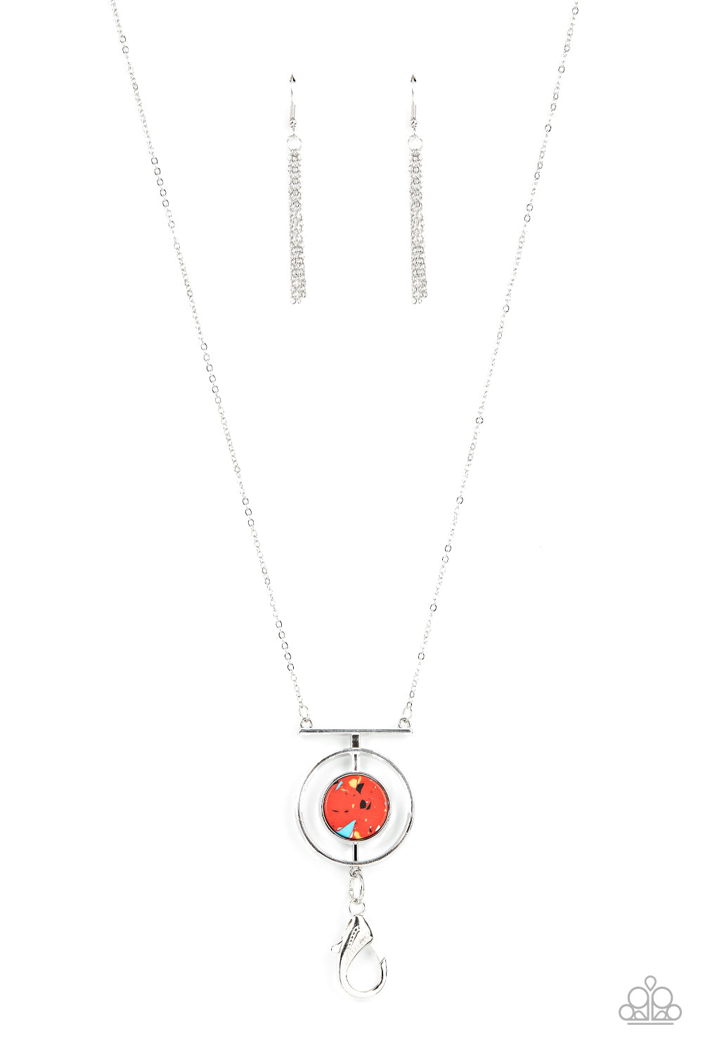 Paparazzi Accessories-Boulevard Bazaar - Red-Necklace