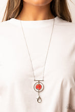 Load image into Gallery viewer, Paparazzi Accessories-Boulevard Bazaar - Red-Necklace
