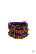 Load image into Gallery viewer, Paparazzi-Fiji Fiesta - Purple
