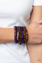 Load image into Gallery viewer, Paparazzi-Fiji Fiesta - Purple
