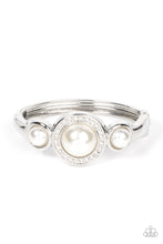 Load image into Gallery viewer, Paparazzi Accessories-Debutante Daydream - White
