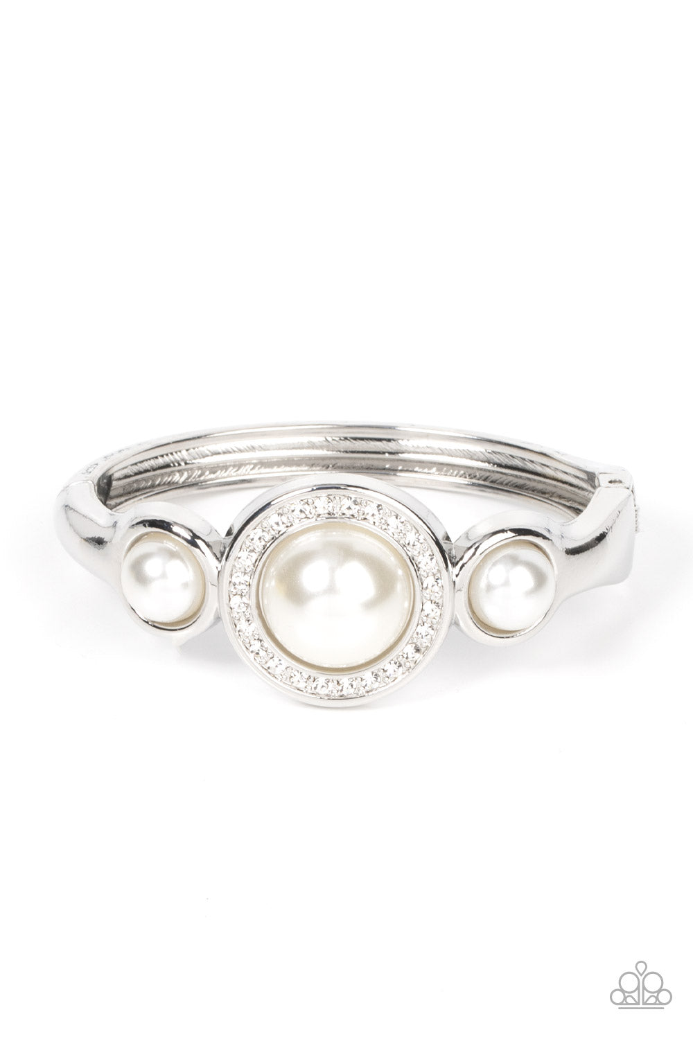Paparazzi Accessories-Debutante Daydream - White