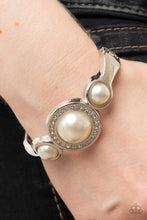 Load image into Gallery viewer, Paparazzi Accessories-Debutante Daydream - White
