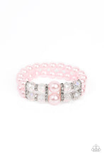 Load image into Gallery viewer, Paparazzi Accessories-Timelessly Tea Party - Pink
