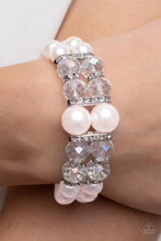 Load image into Gallery viewer, Paparazzi Accessories-Timelessly Tea Party - Pink
