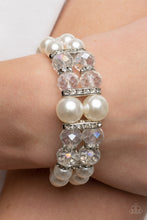 Load image into Gallery viewer, Paparazzi Accessories-Timelessly Tea Party - White
