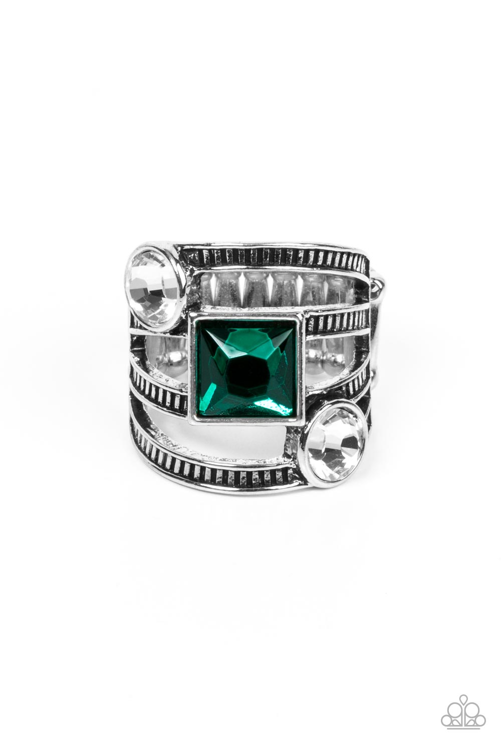Paparazzi Accessories-Galactic Governess - Green