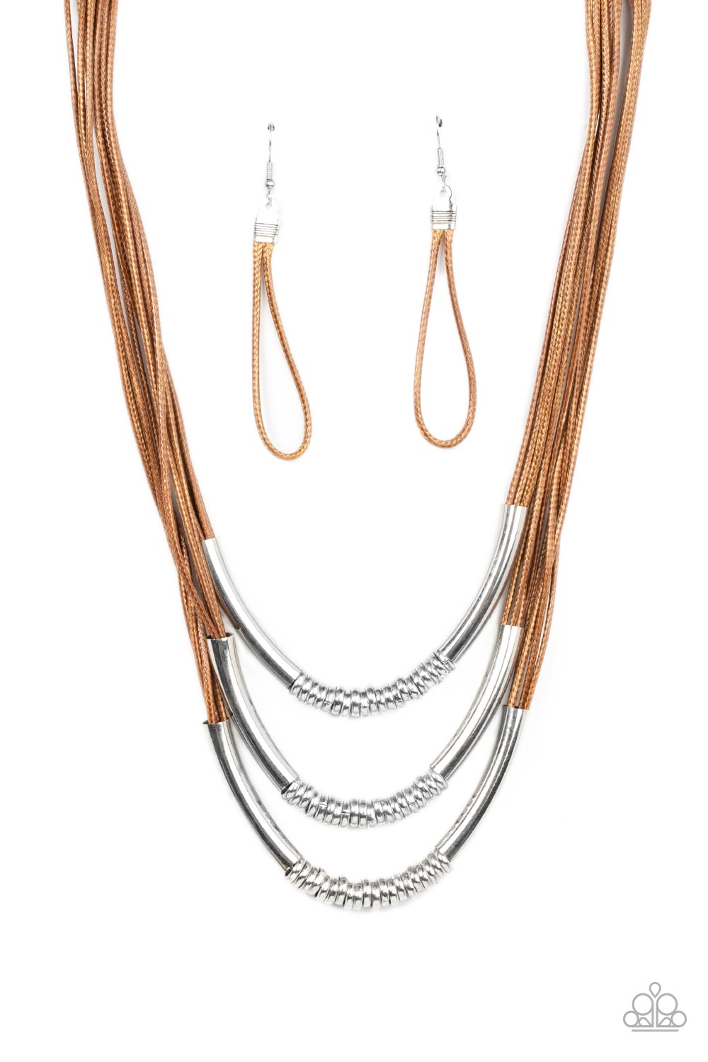Paparazzi Accessories-Mechanical Mania - Brown
