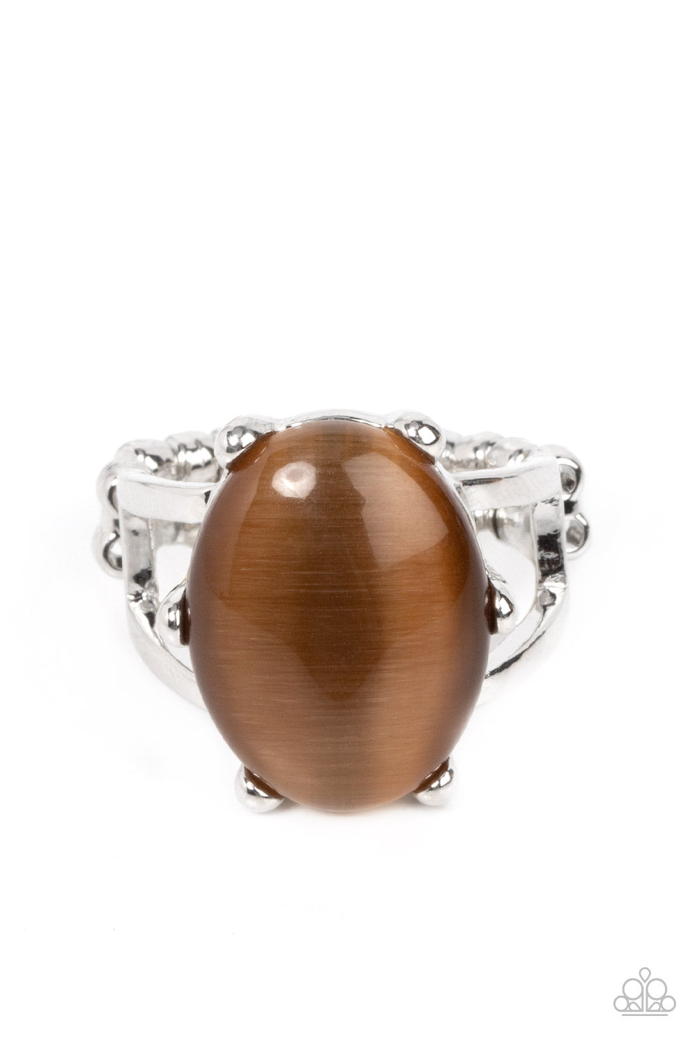 Paparazzi Accessories-Enchantingly Everglades - Brown
