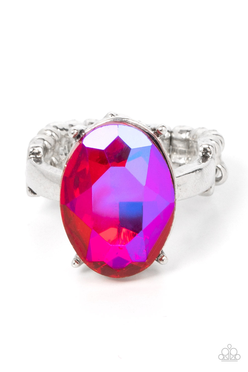 Paparazzi Accessories-Updated Dazzle - Pink