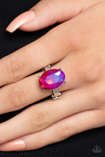 Load image into Gallery viewer, Paparazzi Accessories-Updated Dazzle - Pink
