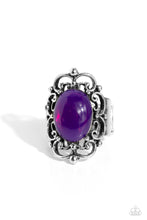 Load image into Gallery viewer, Paparazzi Accessories-Happily EVERGLADE After - Purple
