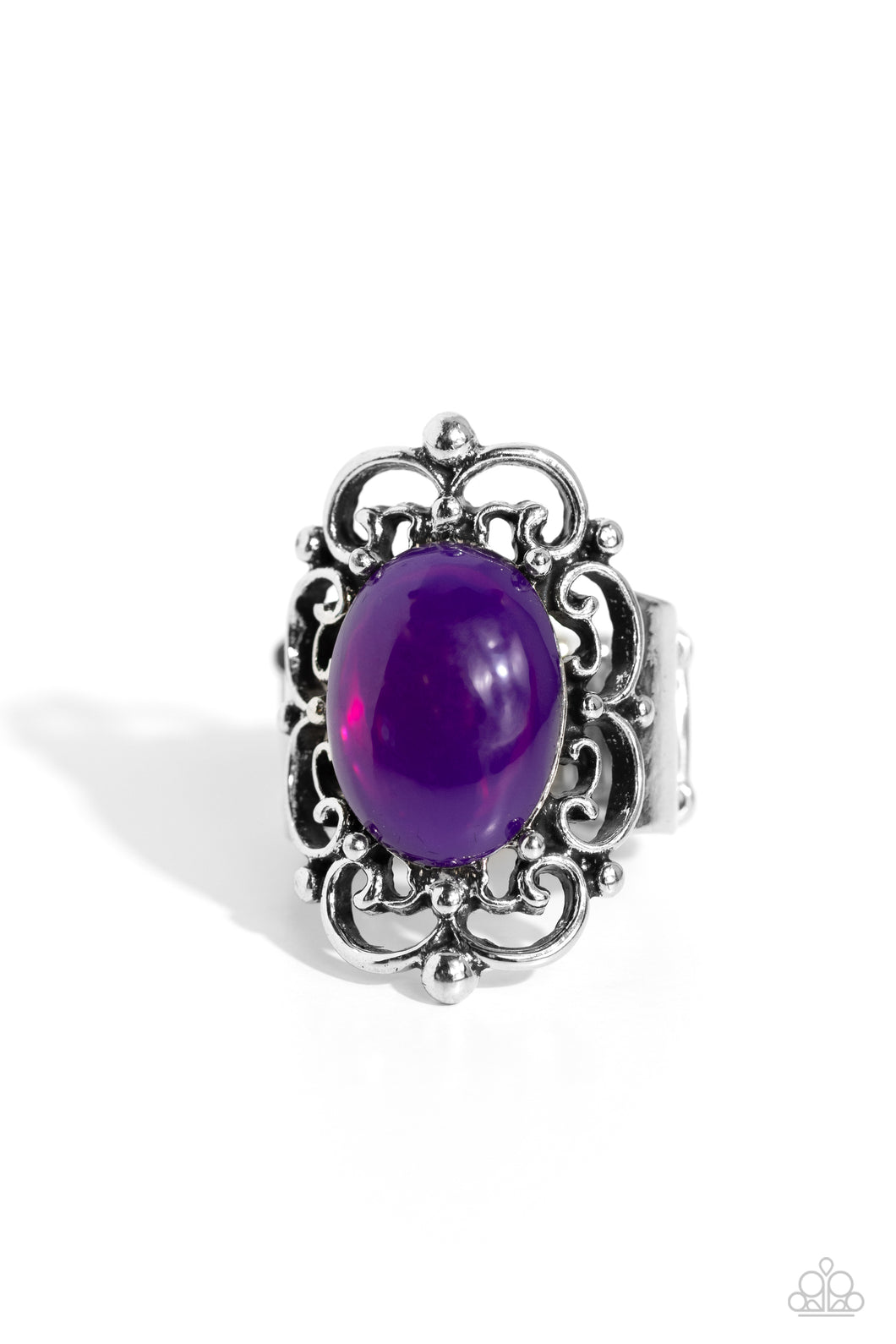 Paparazzi Accessories-Happily EVERGLADE After - Purple
