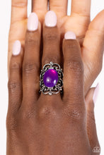 Load image into Gallery viewer, Paparazzi Accessories-Happily EVERGLADE After - Purple
