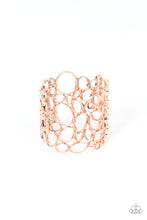 Load image into Gallery viewer, Paparazzi Accessories-All Turned Around - Copper
