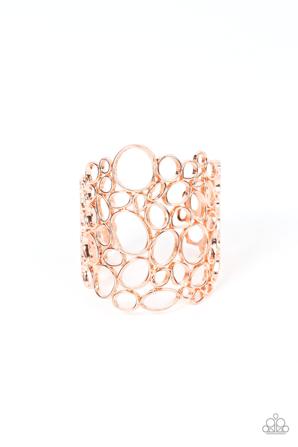 Paparazzi Accessories-All Turned Around - Copper